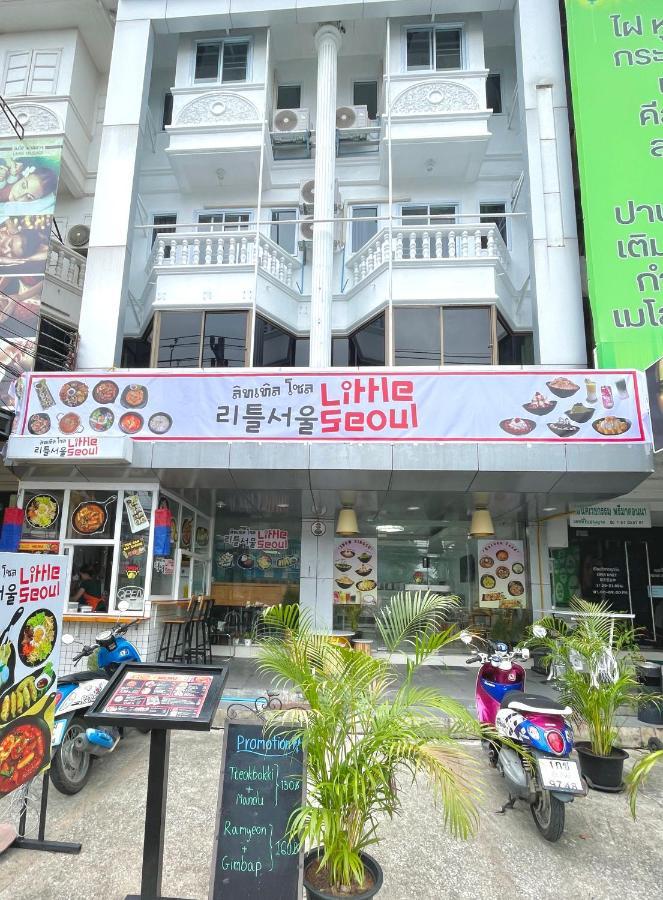 Hotel Little Seoul Chiang Mai Exterior foto